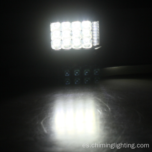 Lige led de deslumbramiento de camión Wotk Luz de 12v 24 V Luz de trabajo Offroad SUV LED LED de conducción